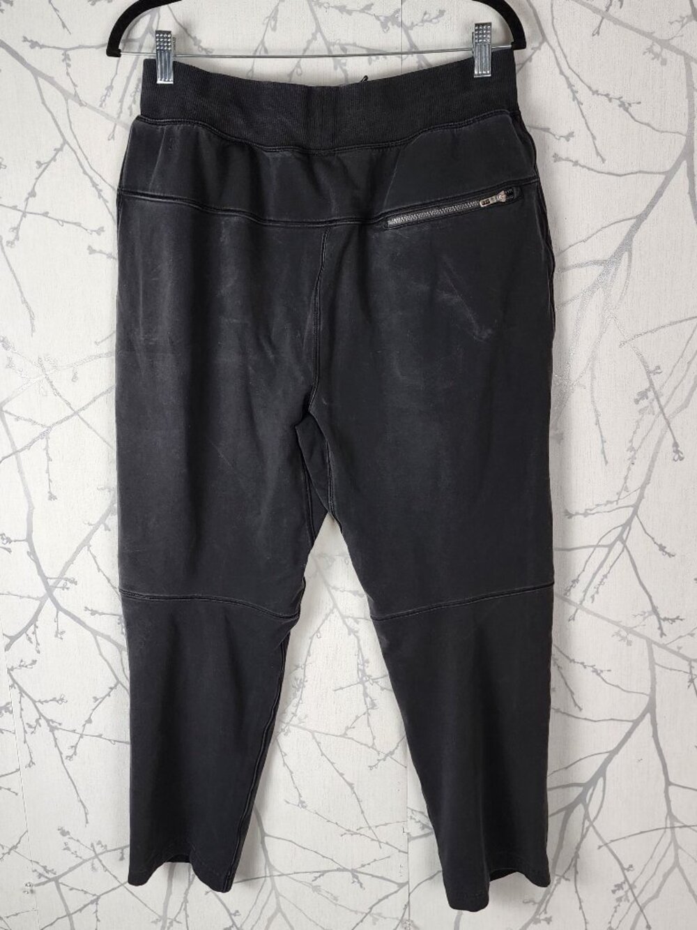 Lululemon Brushed French Terry Cross Cut Pants Hemmed - Picture 3 of 6